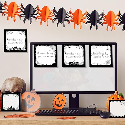 Miniatura 5 de Notas adhesivas florales, notas adhesivas de acuarela, notas de trabajo y estudio, notas autoadhesivas, notas adhesivas para escuela, oficina,