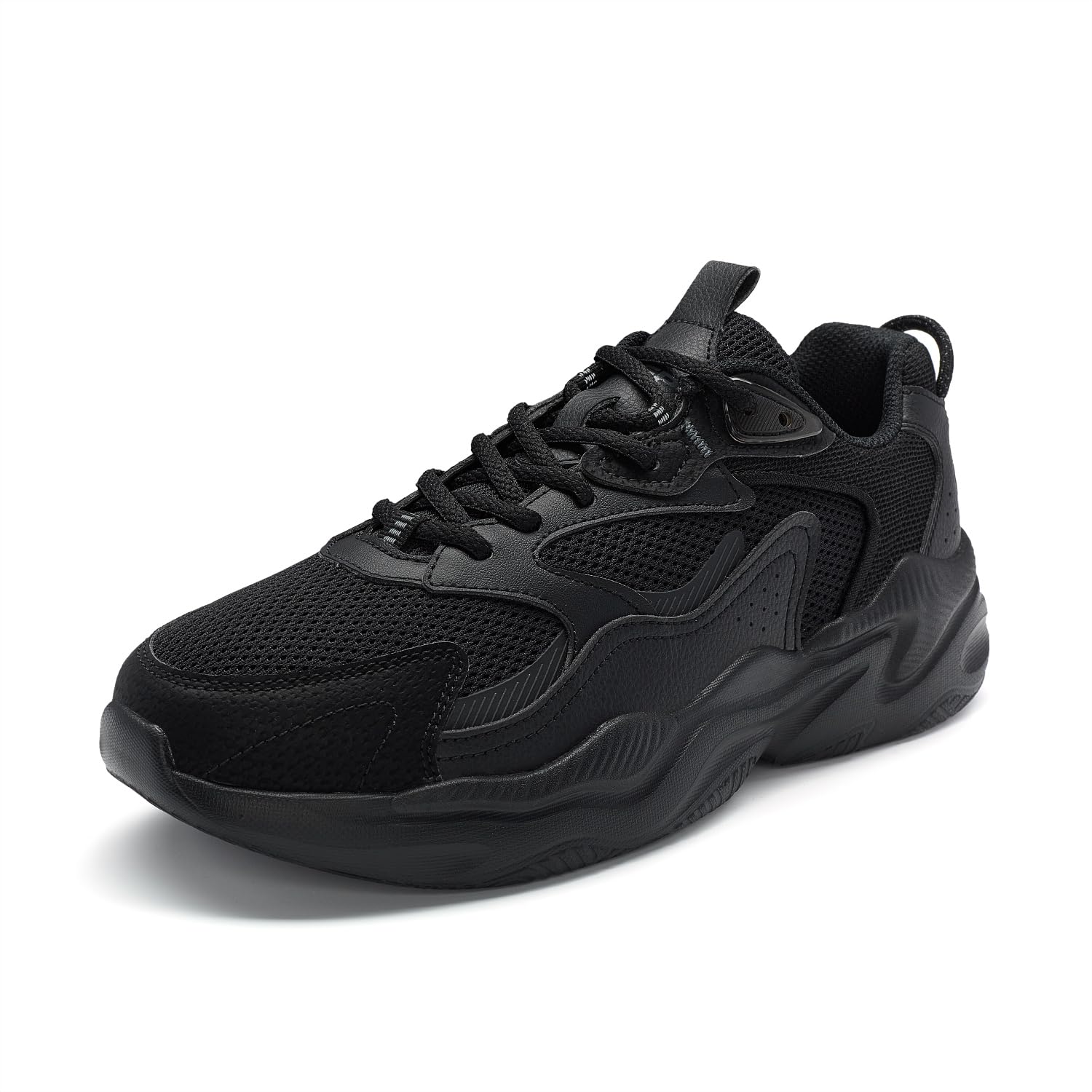 XTEP Men’s Sneaker Shoes with Retro Casual Lightweight Sneaker Lace-Up Low-Top Shoes for Sport Black (B0D498Y81G) Amazon Price History, Amazon Price Tracker