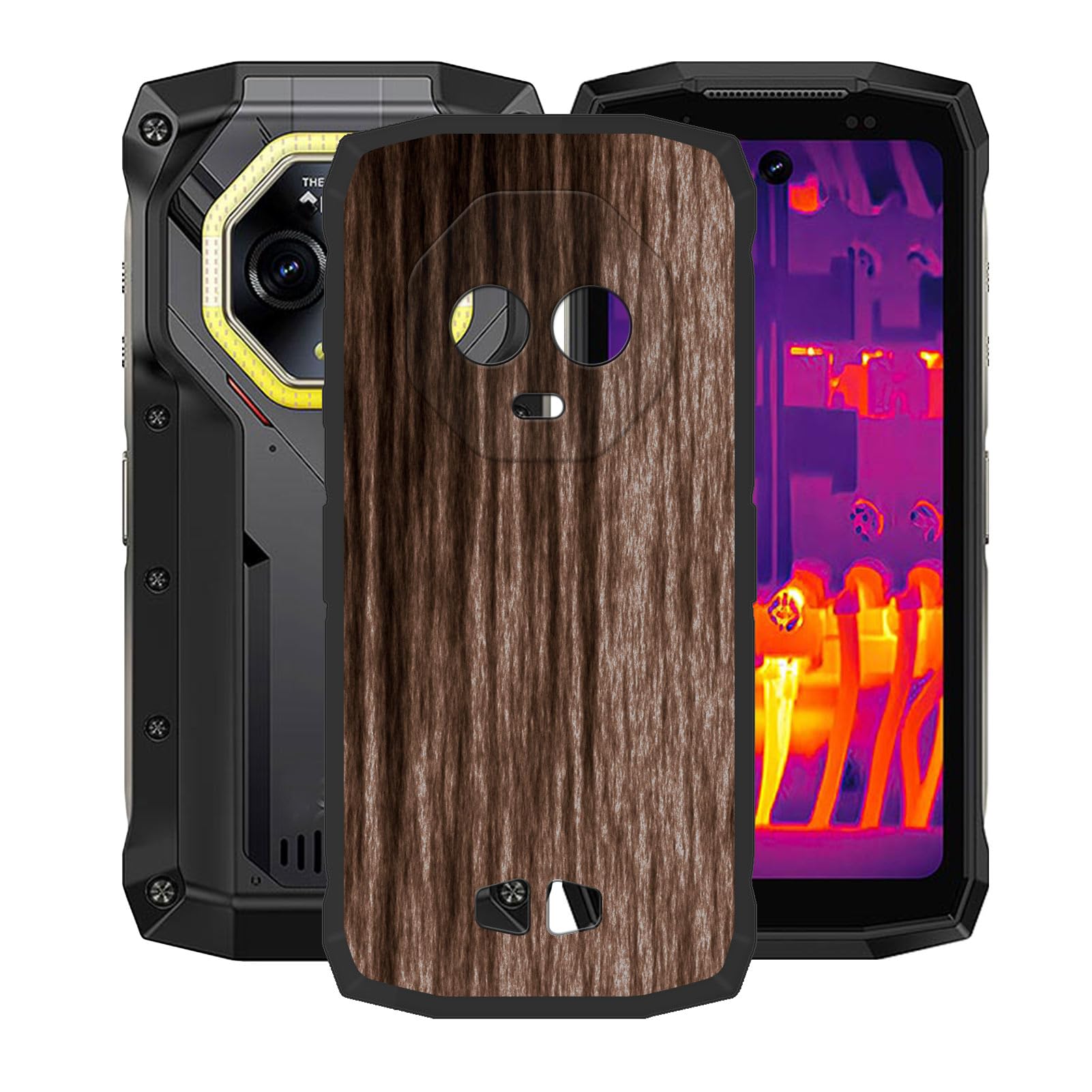 AQGGIIXY for Ulefone Armor Mini 20 Pro Case, Soft TPU Back Cover Shockproof Silicone Bumper Anti-Fingerprints Full-Body Protective Case Cover for Ulefone Armor Mini 20 Pro (4.70 inch) - XV22