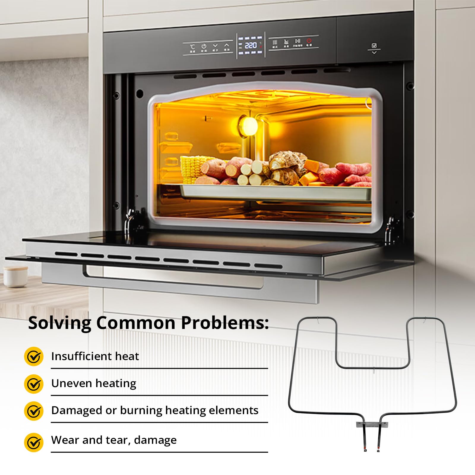 Frequently Asked Questions of why microwave heats unevenly