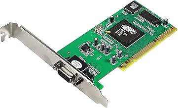 PCI VGA Display Card ，Tyuteou ATI Rage XL 8MB PCI VGA Video Card CL-XL-B41 (VGA Card)