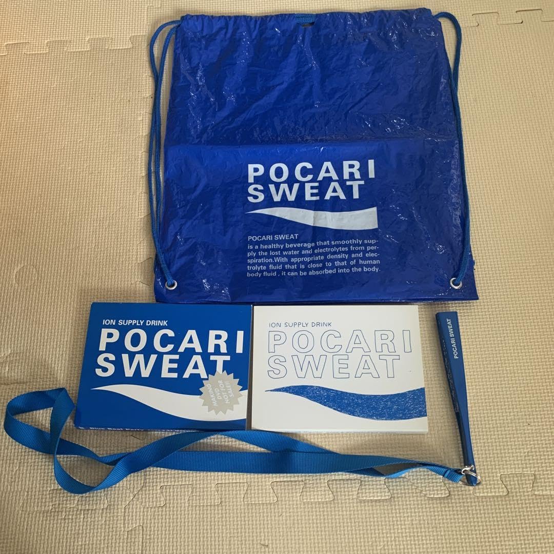 POCARI SWEAT/ポカリスエットブルービートパーティー POCARI SWEAT/ポカリスエットブルービートパーティー POCARI