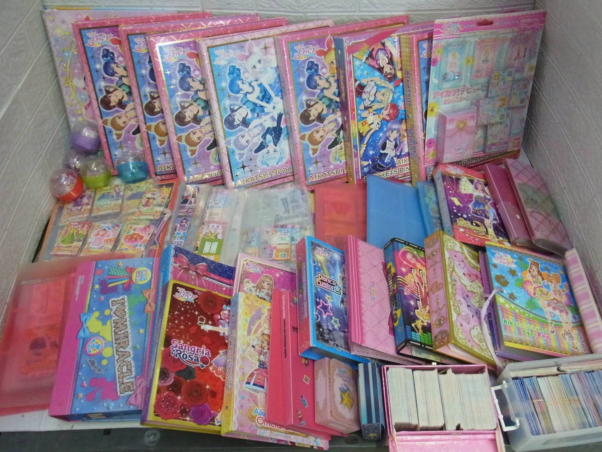 Amazon.co.jp: /アイカツ/カード/超大量まとめセット/段ボール3箱分 
