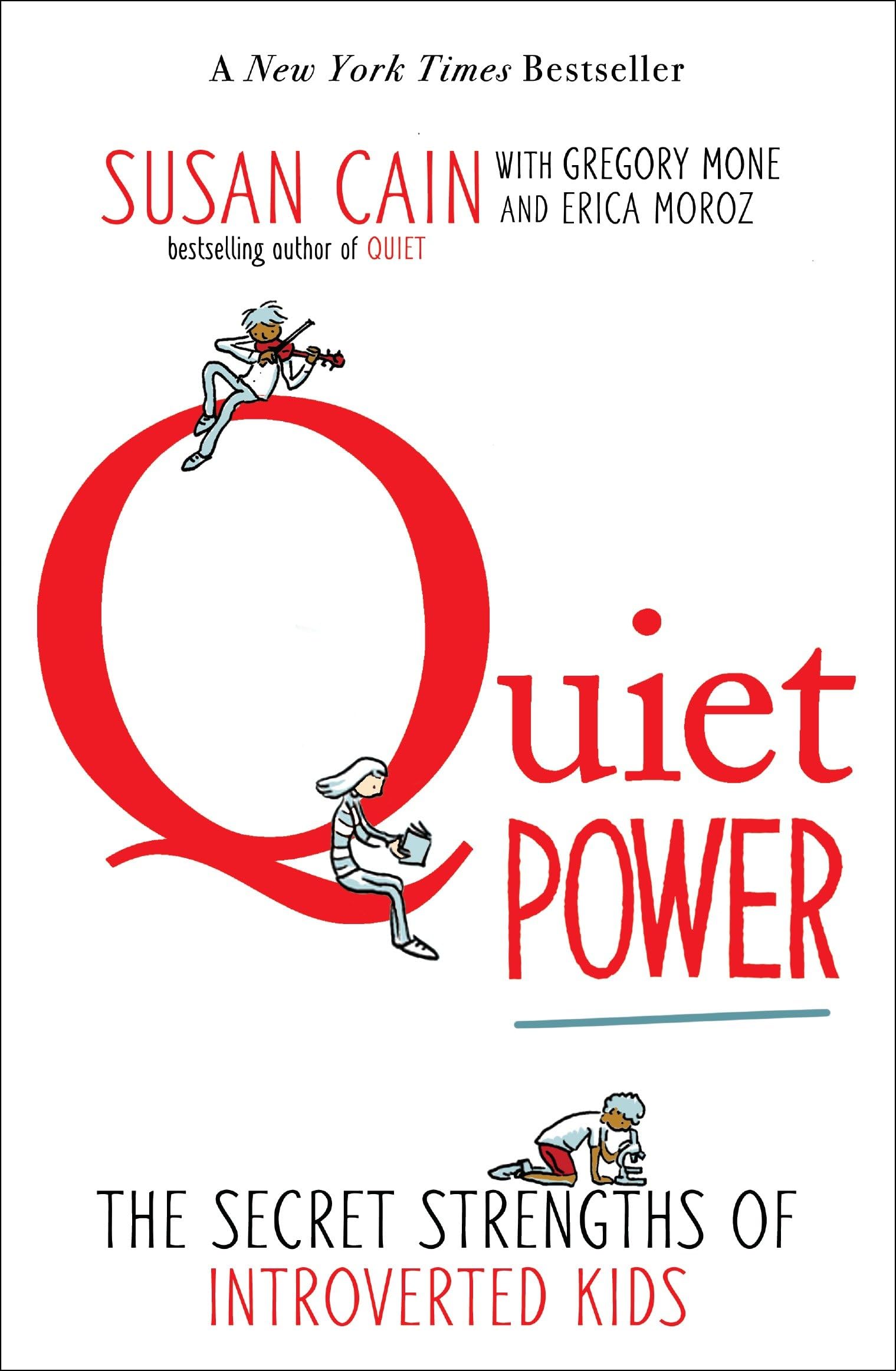 Amazon | Quiet Power: The Secret Strengths of Introverted Kids