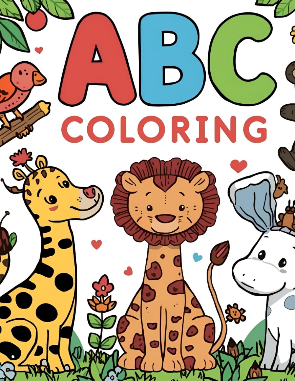 ABC COLORING BOOK