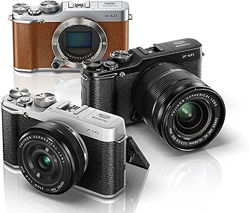 Amazon.com : Fujifilm X-M1 Compact System 16MP Digital Camera with