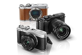FUJIFILM X−M1 Fujifilm announces the X-M1, its cheapest retro-styled