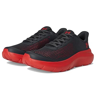 Under Armour Kids Rogue 4 Alternate Lace (Little Kid) Boys Shoes Anthracite/Red/Red