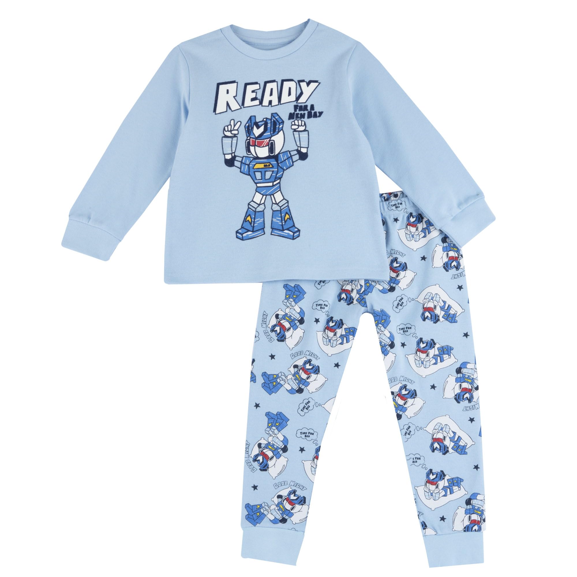 Chicco, Pigiama Bambino/Bambina, Pigiama Lungo, 100% Cotone, Morbido e Comodo, Ideale per Primavera e Autunno, Abbigliamento Bambini e Bambine, Designed in Italy