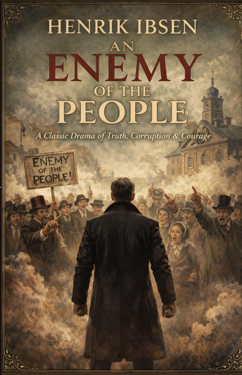 An Enemy of the People: A Classic Drama of Truth, Corruption, Moral Courage, and Society vs the Individual