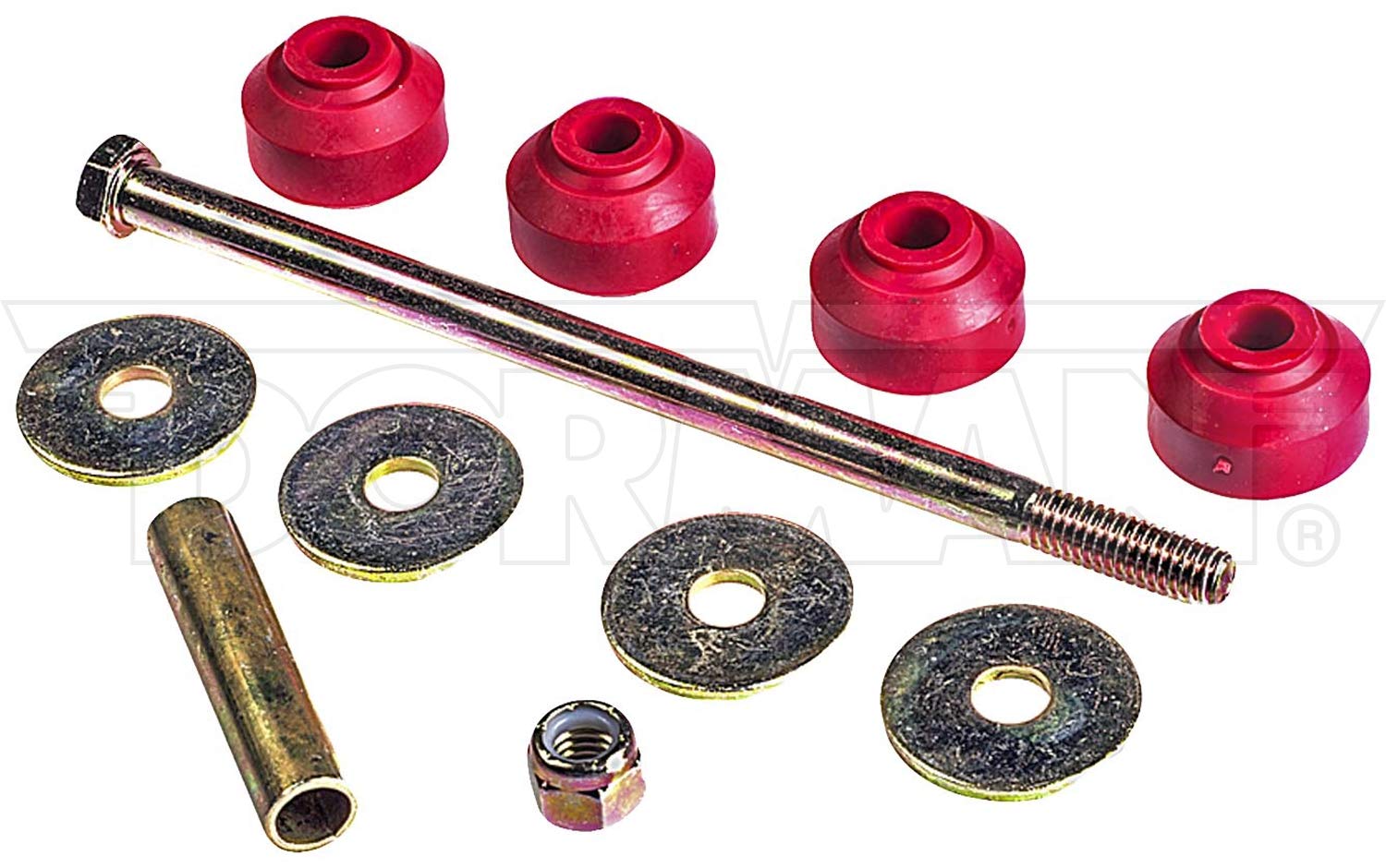 Dorman Suspension Stabilizer Bar Link - Stabilizer Bar Link Kit - Stabilizer Bar Link Kit - This suspension stabilizer bar link kit is precision-engineered and rigorously tested to provide reliable replacement for the original equipment on specific vehicles.