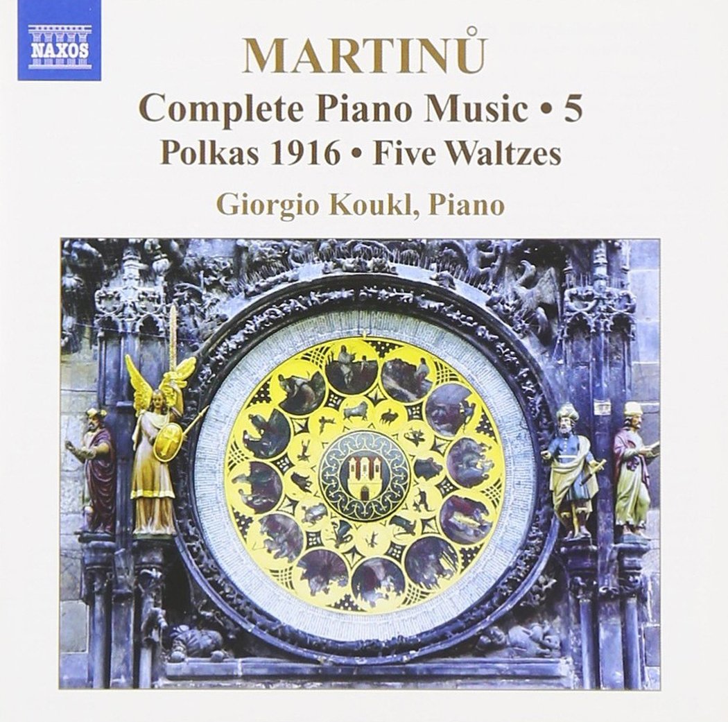MARTINU: COMPLETE PIANO MUSIC 5