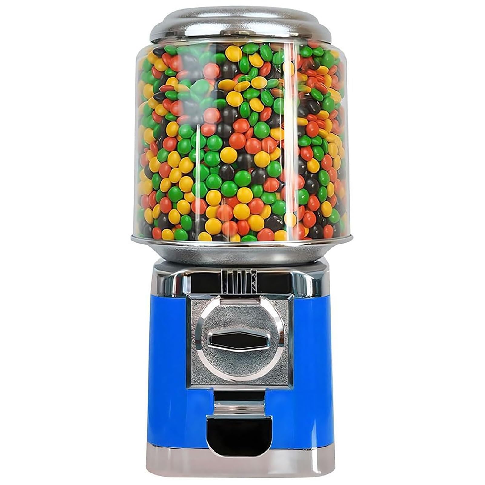 Dozownik cukierków, automat na kapsułki 22-32 mm, komercyjny dozownik gumball na imprezy, imprezy i zbiórki pieniędzy, ciesz się słodkimi smakołykami w dowolnym miejscu