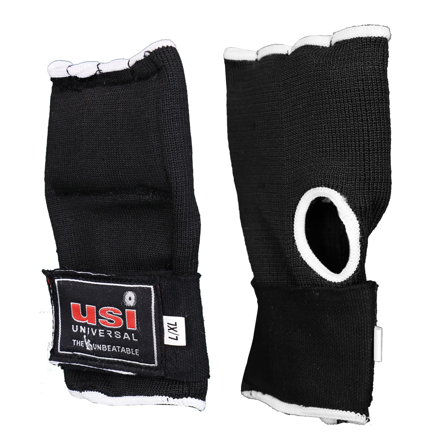 USI UNIVERSAL Boxing Inner Gloves, 628 Inner Gloves For Boxing, MMA, Kick Boxing, Karate Training, Rib Construction, Lightweight, Padded Knuckles, Wrap Length 2.5m/98.5" (Size L/XL) (B08PV3PW7M) Amazon Price History, Amazon Price Tracker