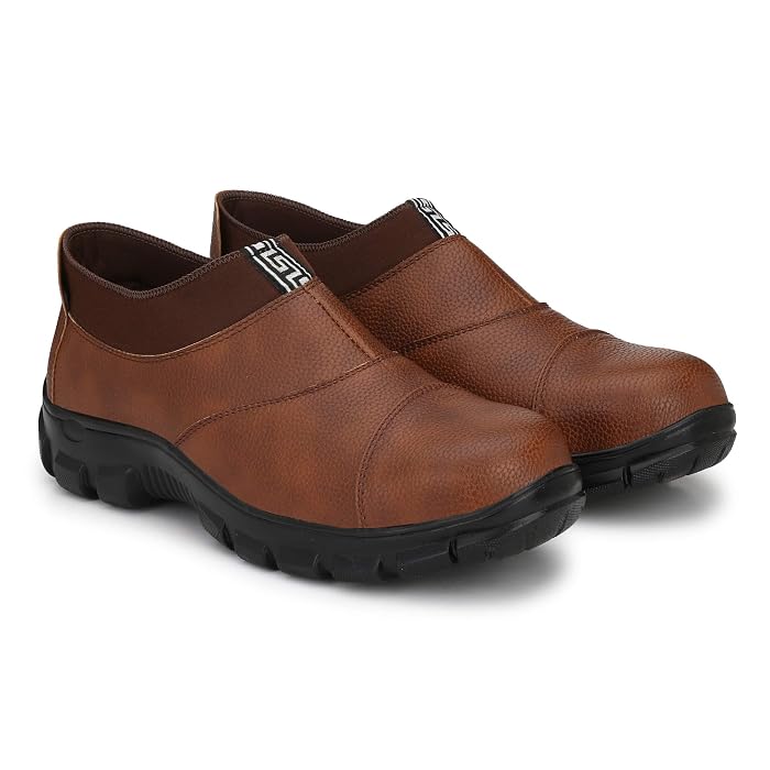Genuine Leather Industrial Safety Shoes 