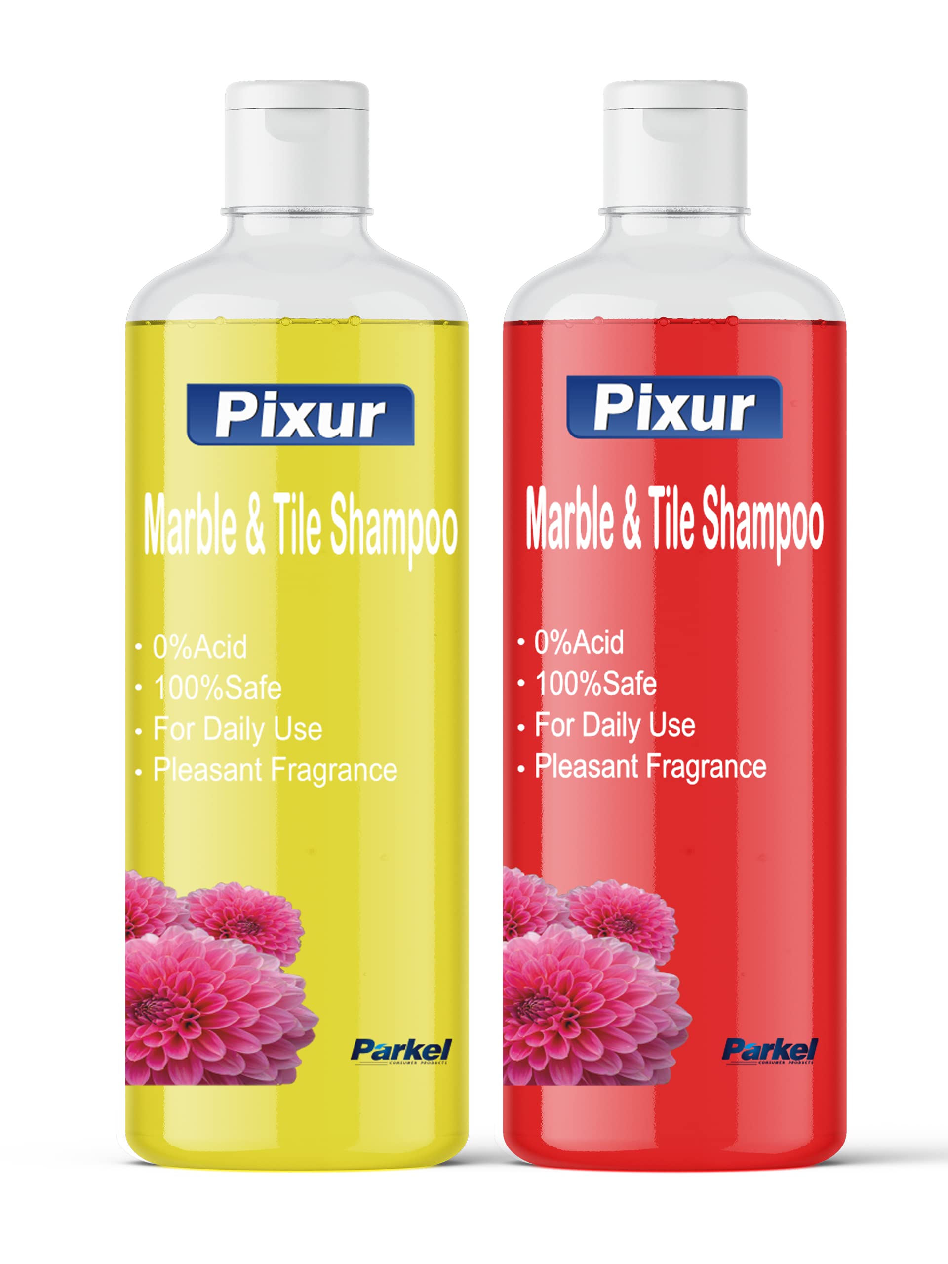 Pixur Marble & Tile Shampoo Pack Of 2 Pcs x 1 LTR (Natural Oil & Camphor) / Floor Cleaner (B07KFCK97S) Amazon Price History, Amazon Price Tracker