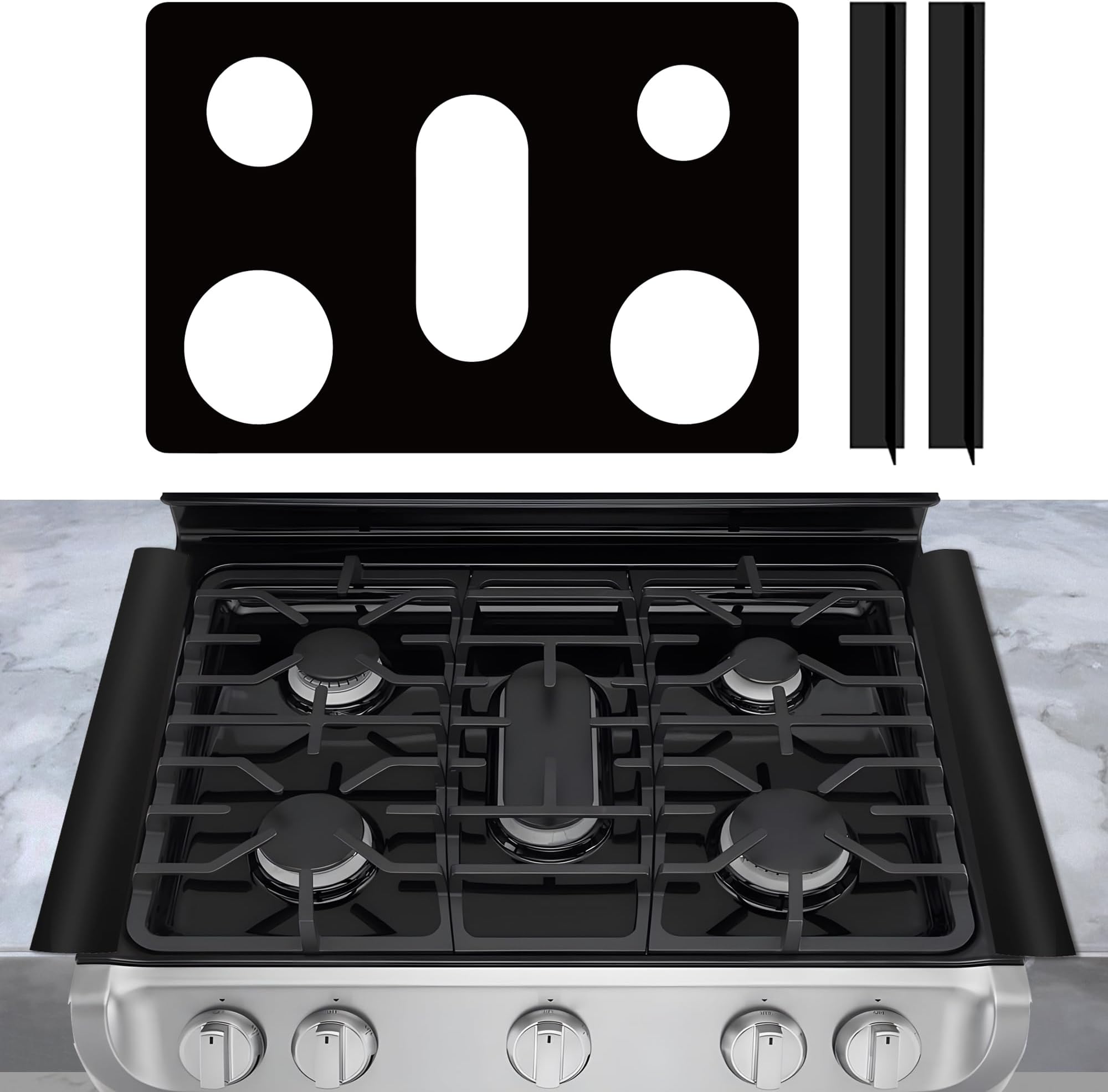 Stove Burner Covers Reusable Stove Cover For 30 Inch LG