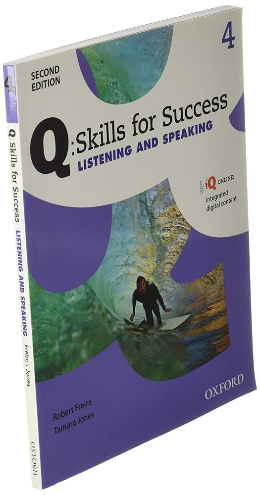 ENGLISH for you CD＆カセット&テキスト Amazon.com: Q: Skills for Success Listening and Speaking 2E