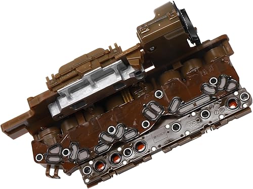 GM Genuine Parts 24275873 Cuerpo de válvula de control de transmisión automática con módulo de control de transmisión