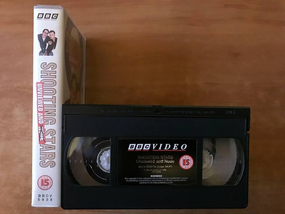 Shooting Stars: Unviewed And Nude [VHS] : Matt Lucas, Mark