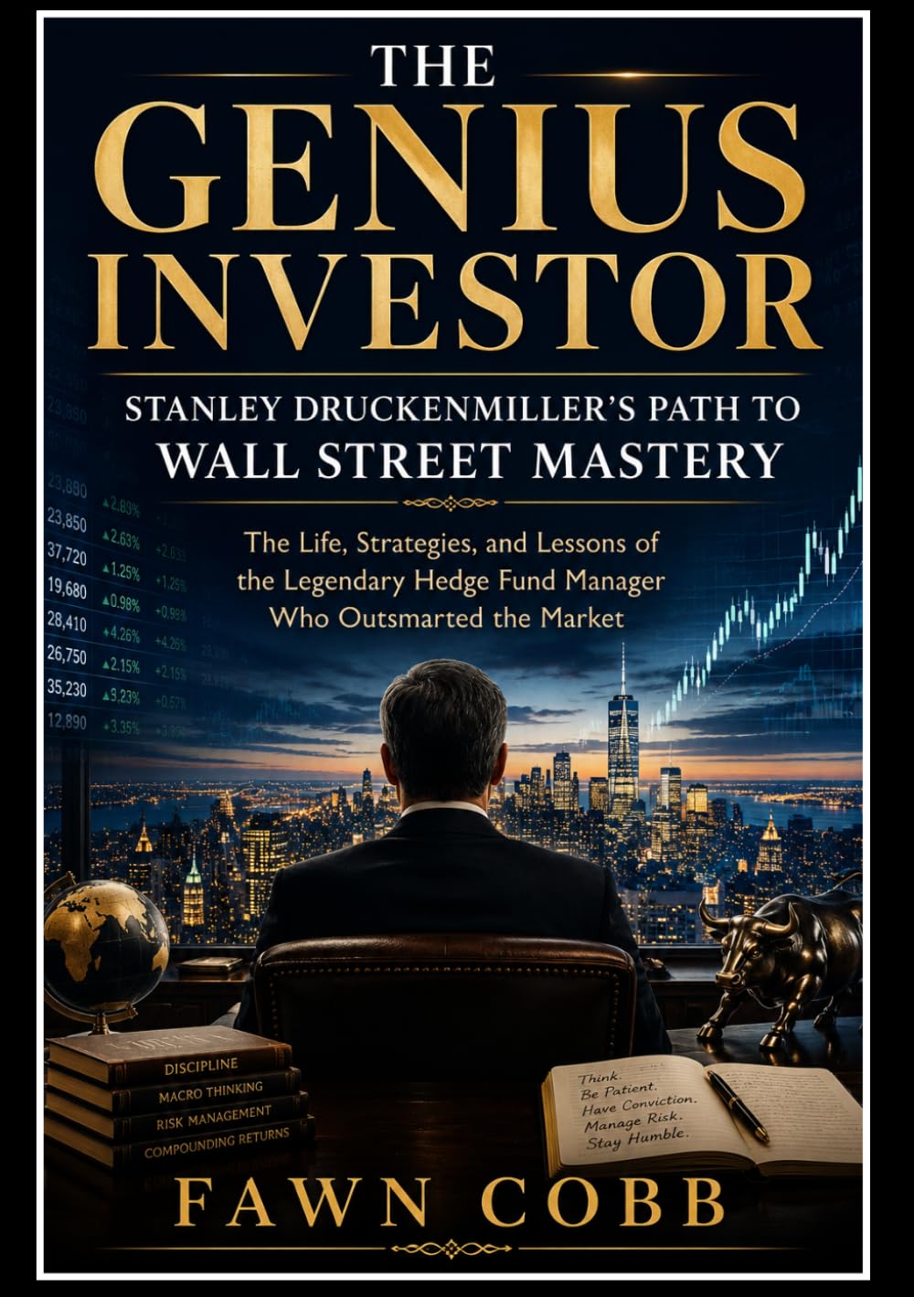 THE GENIUS INVESTOR STANLEY DRUCKENMILLER'S PATH TO WALL STREET MASTERY: The Life, Strategies, and Lessons of the Legendary Hedge Fund Manager Who Outsmarted the Market