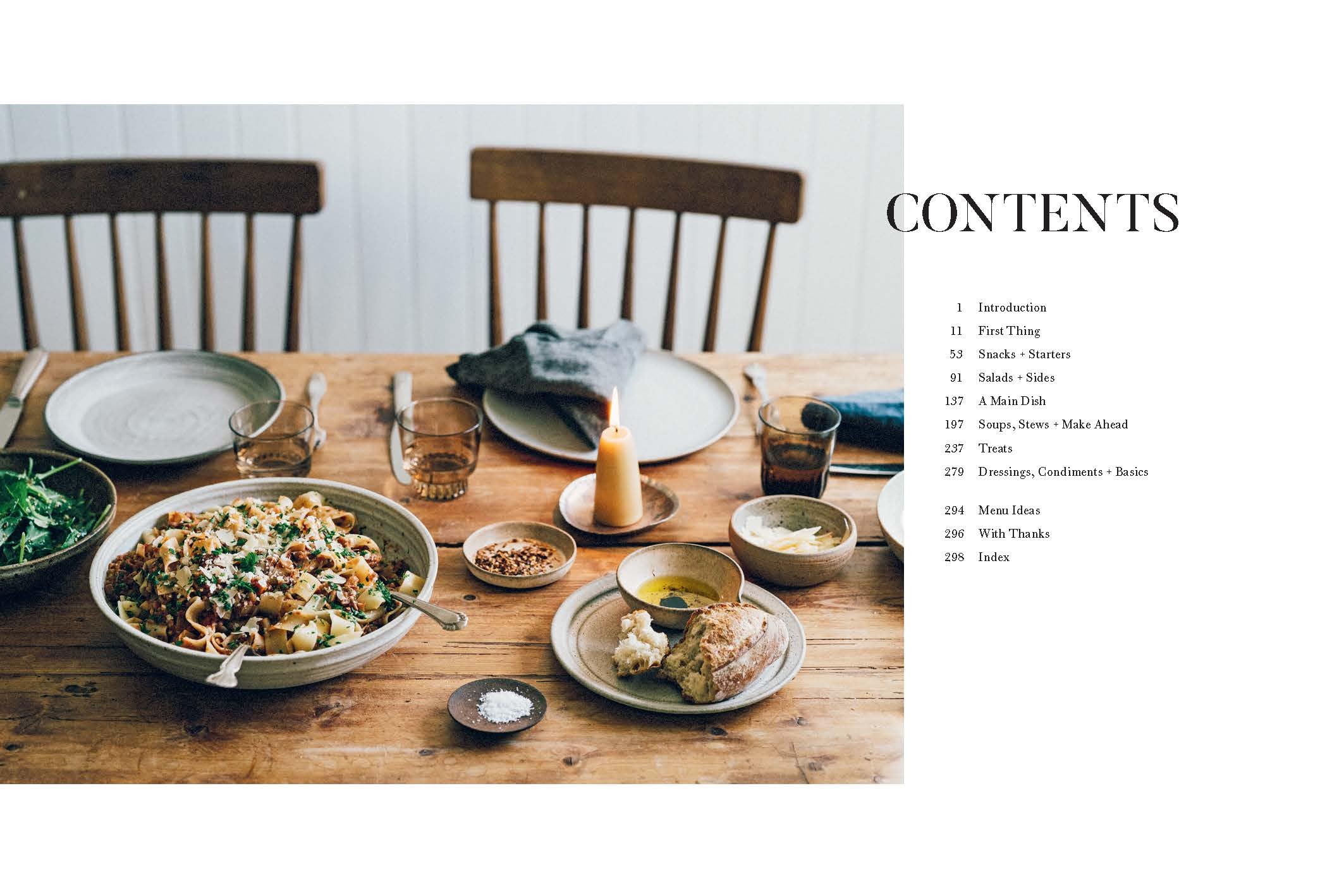 Around Our Table: Wholesome Recipes to Feed Your Family and Friends