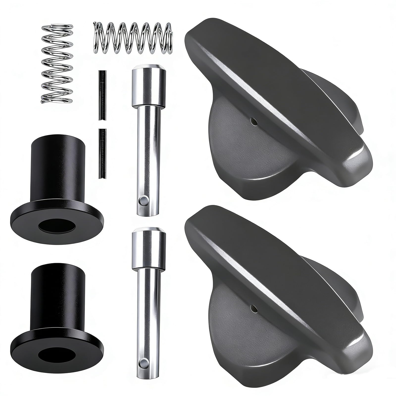 Ciuouient 06530-VL0-315ZA Handle Height Adjuster Kits Compatible with Honda Models HRR216K6, HRX217K2,Replaces 06530-VL0-305ZA,53158-VL0-B01 (2PCS)