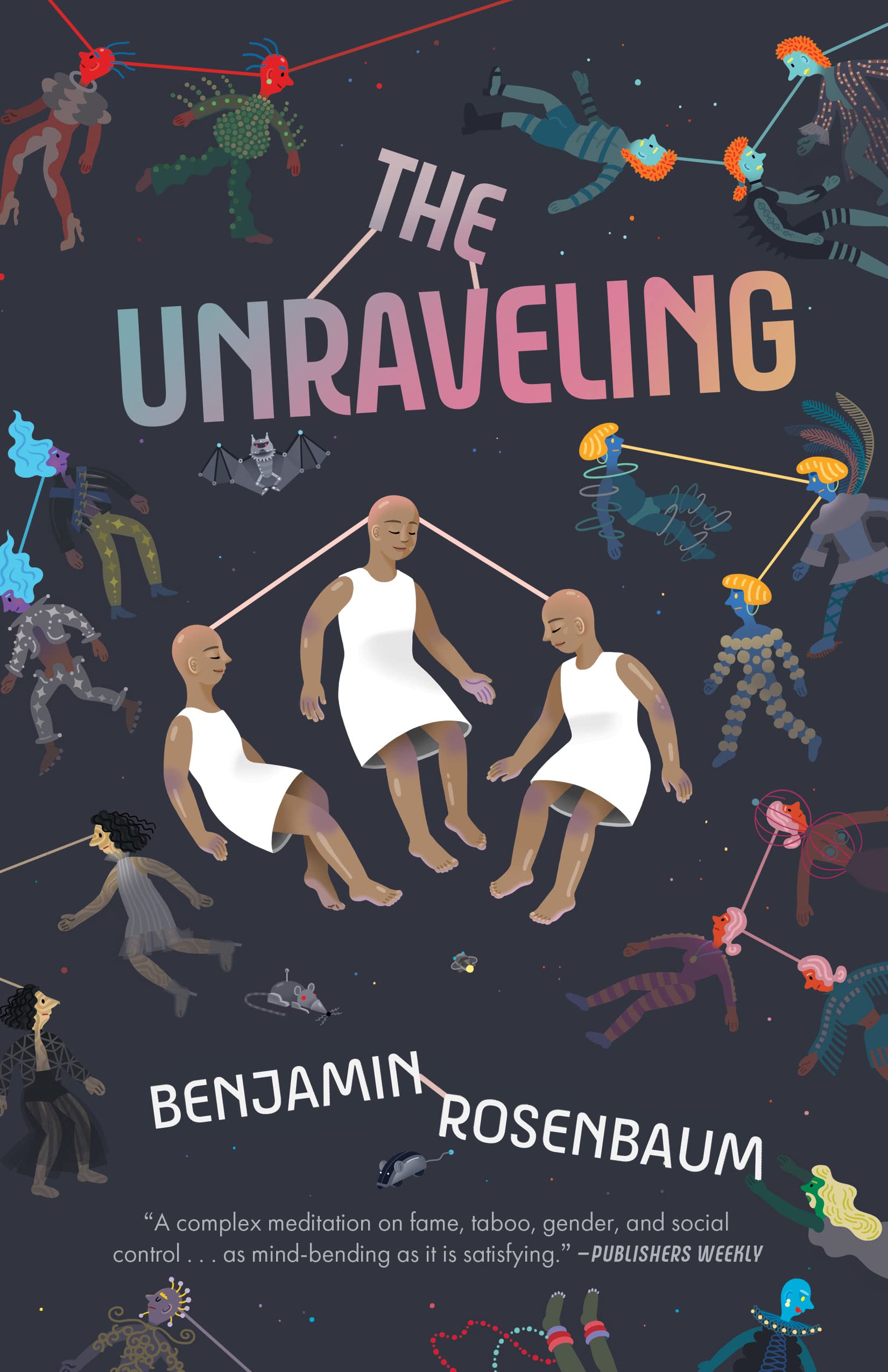 Book cover for The Unraveling series
