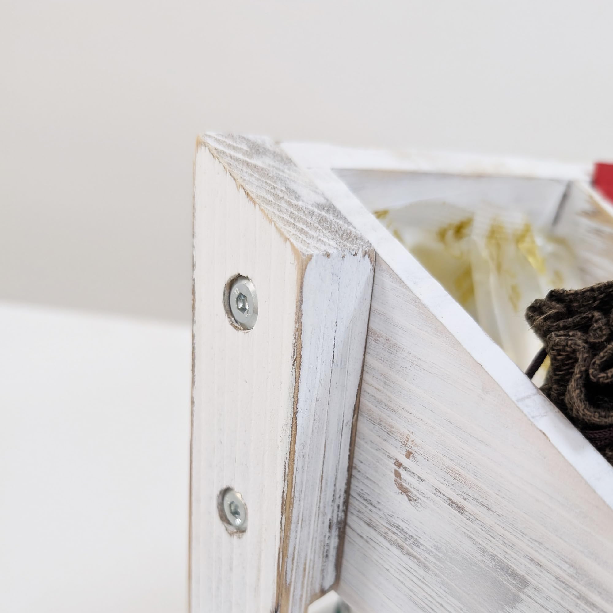 Accessoires et organisateur de bar à café en bois – Organiseur de station de café indispensable pour comptoir, décoration de bar à café, support de sirop et organisateur de condiments – Blanc Estacion
