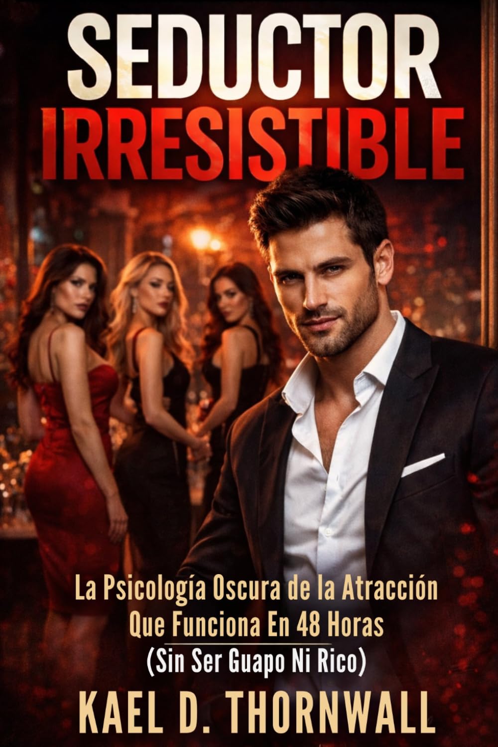 Seductor Irresistible: La Psicología Oscura de la Atracción Que Funciona En 48 Horas (Sin Ser Guapo Ni Rico)