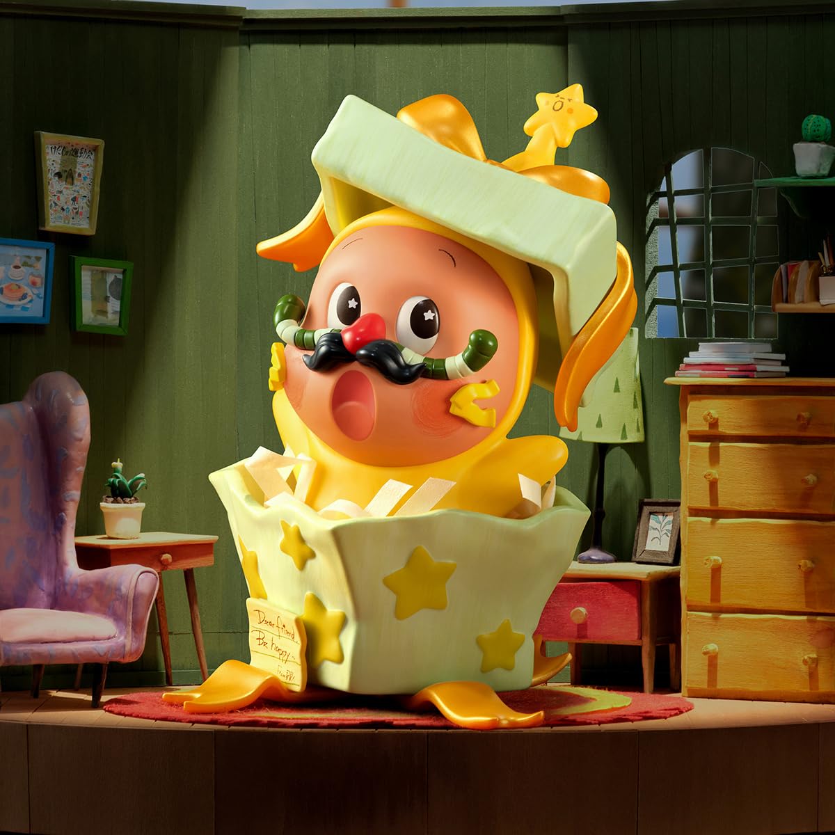 Amazon.co.jp: POP MART Twinkle Twinkle The Gifts From Stars