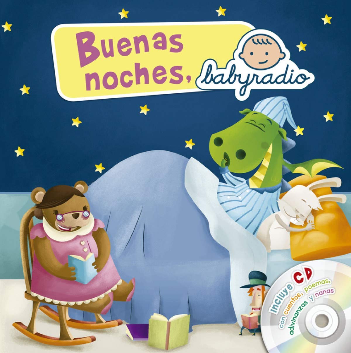 Buenas noches, Babyradio (Juega y aprende con Babyradio): (Incluye CD)