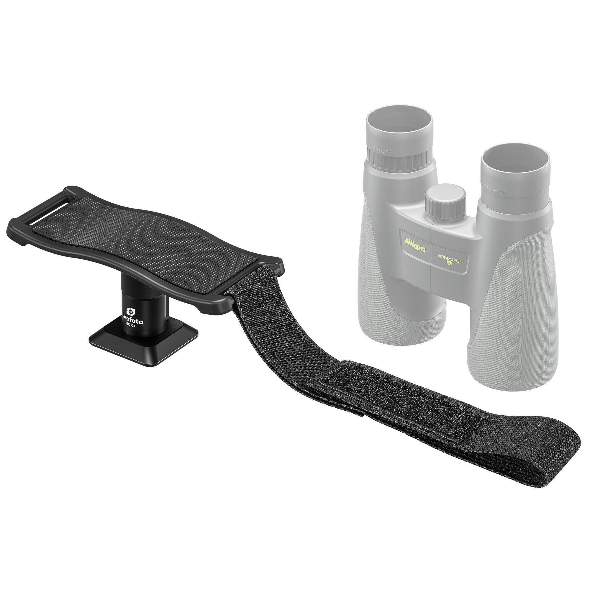 LEOFOTO Adaptateur de trépied BC-04 pour jumelles