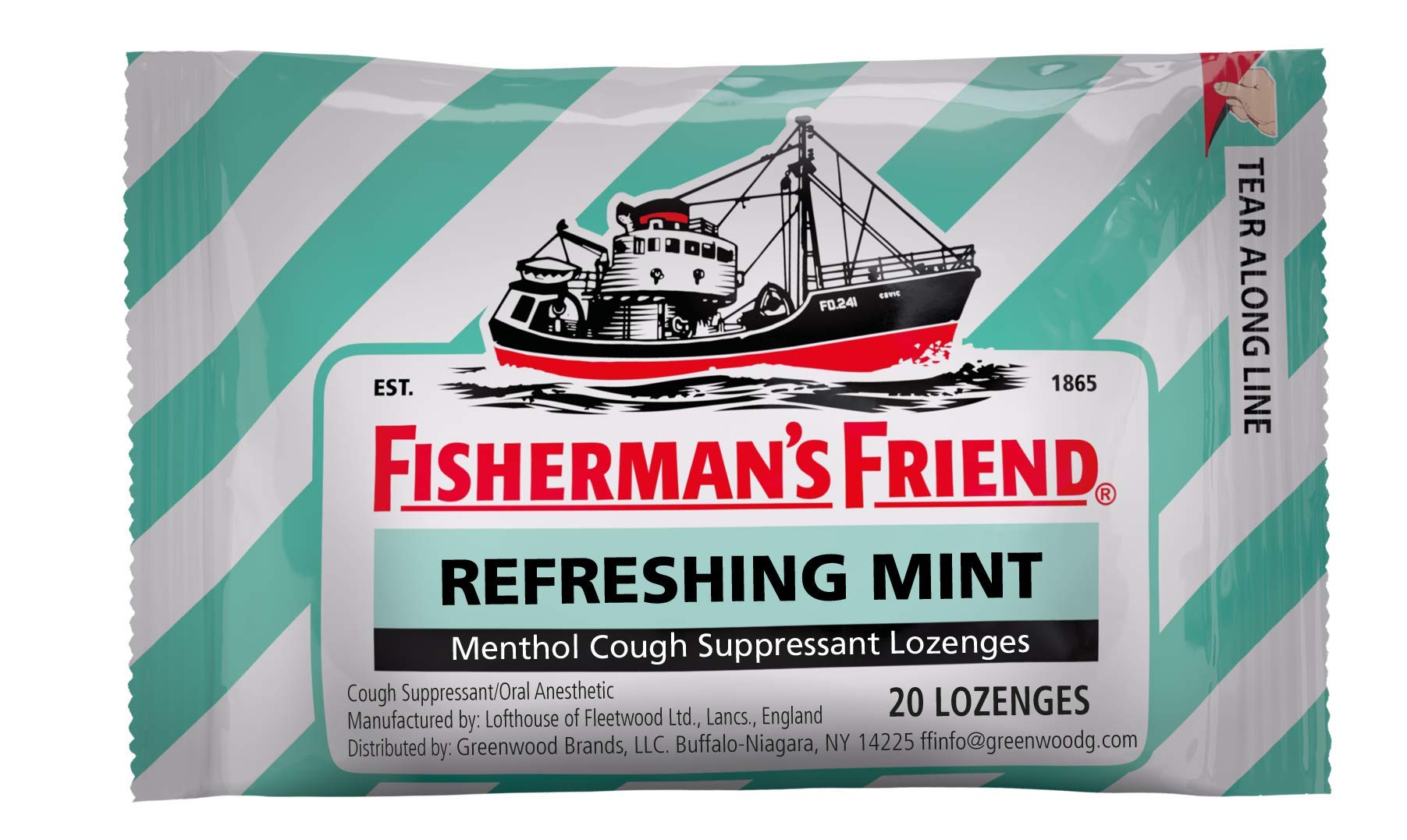 Buy Drops by Fisherman's Friend, Suppressant and Sore Throat Lozenges
