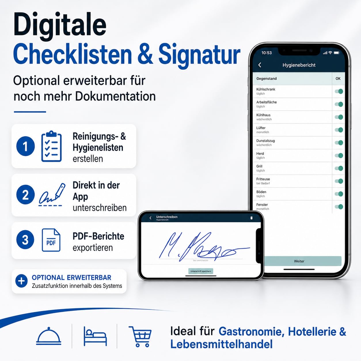 Bluetooth-Thermometer Pro Edition HACCP IP67 App-gesteuert für Kühl- & Tiefkühlbereiche