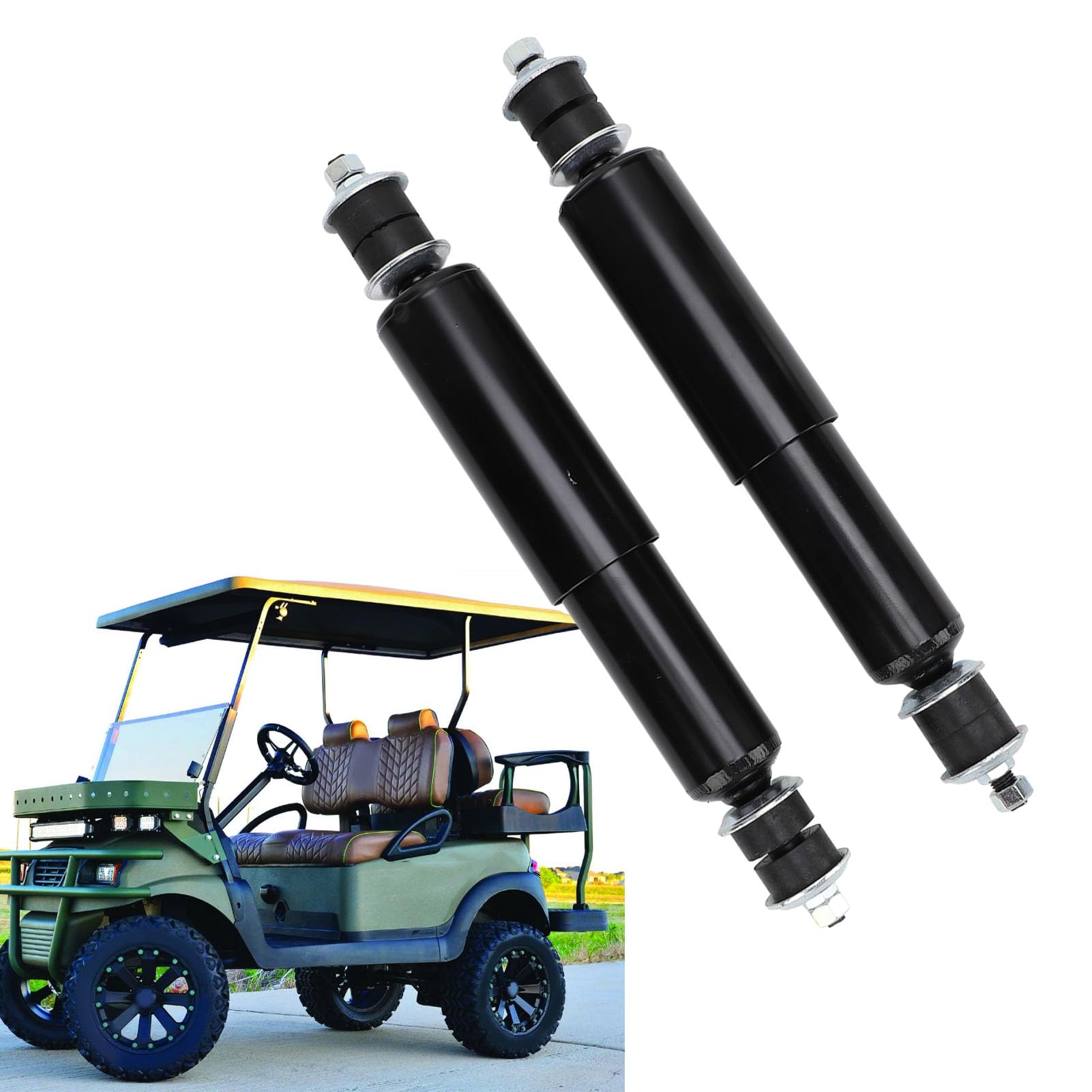 Coppia di Ammortizzatori Posteriori per Carrelli TXT - Parti di Ricambio del Gruppo di Assorbimento degli Urti in Metallo 70248 G01 70324 G01 76418 G01