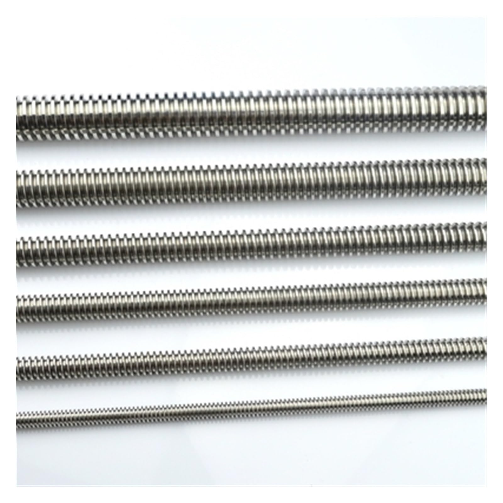 Ecrous de vis à billes en métal T10 T12 T14 T16 T20 T25 T28 vis gauche et droite vis trapézoïdale vis en forme de T écrou en cuivre rotatif gauche et droit ( Color : T16x4 screw set , Size : 1000mm )