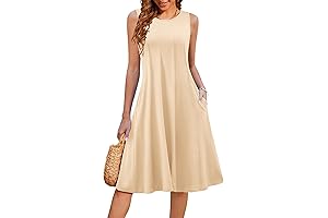 Midi Length Dresses for Women: Stylish Summer Casual Wear