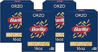 28 Mediterranean Soup Recipes to Warm Your Day 53 Barilla Orzo Pasta, 16 oz. Box - Non-GMO Pasta Made with Durum Wheat Sem...