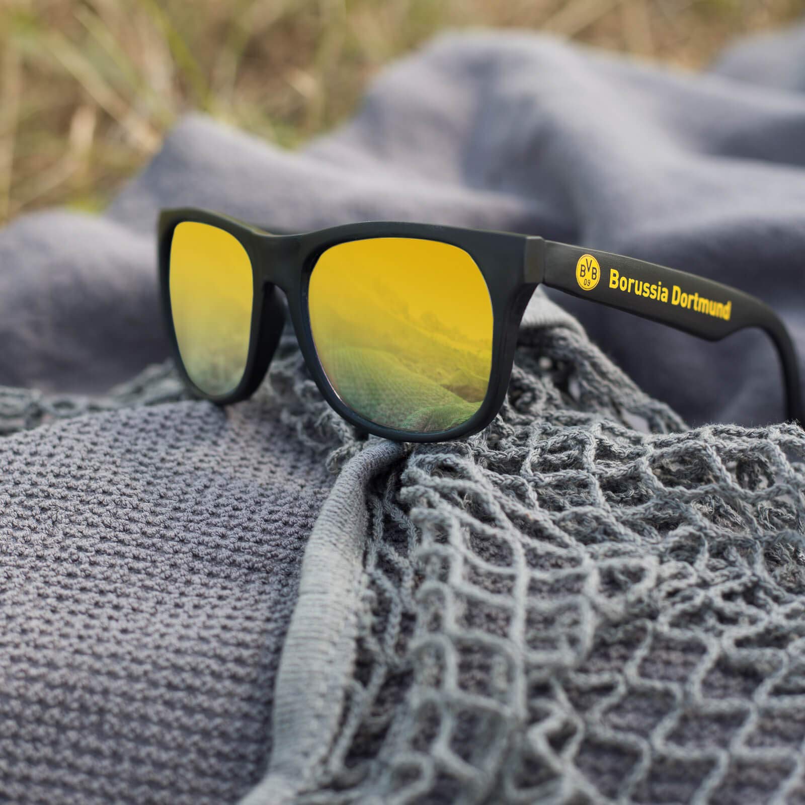 Borussia Dortmund Occhiali Da Sole Unisex Adulto