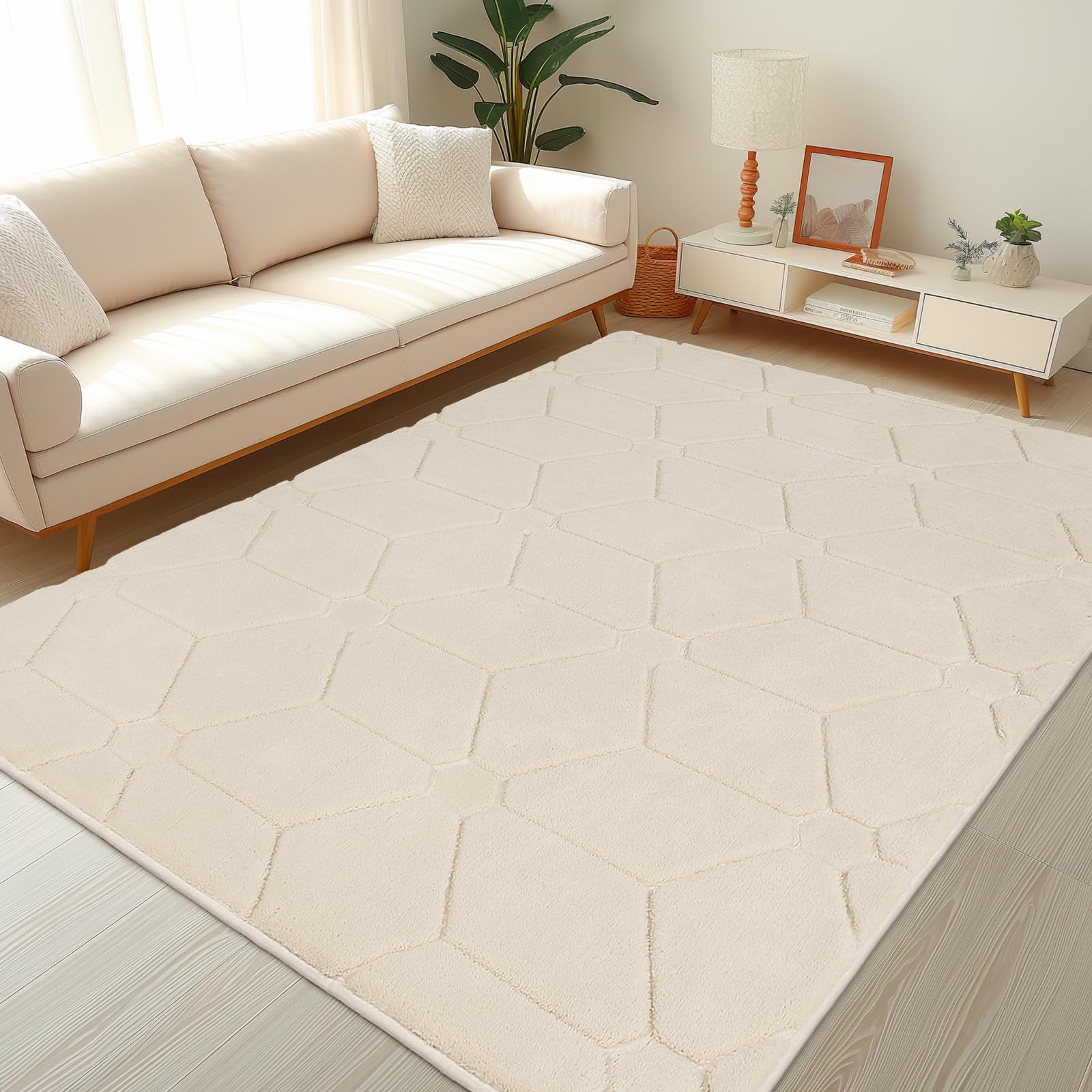 Sour Lemon Alfombra Gris Pelo Corto Moderna para Salón, Alfombra Dormitorio Suave Y Mullida, Alfombra Habitación Fácil de Limpiar, Parte Inferior Antideslizante, 200x300 cm