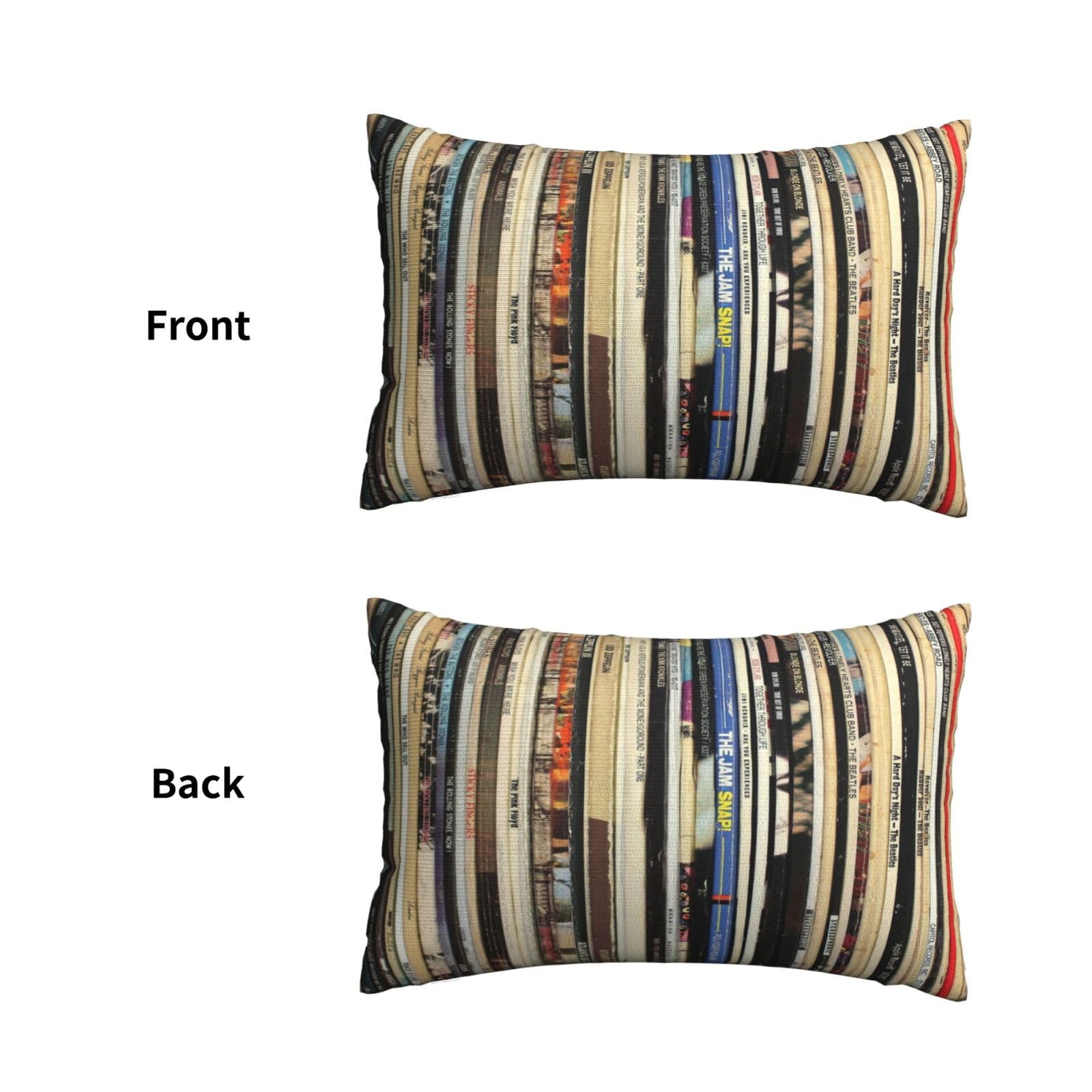 Amazon.com: Wreioau Classic Rock Vinyl Records Throw Pillow Case