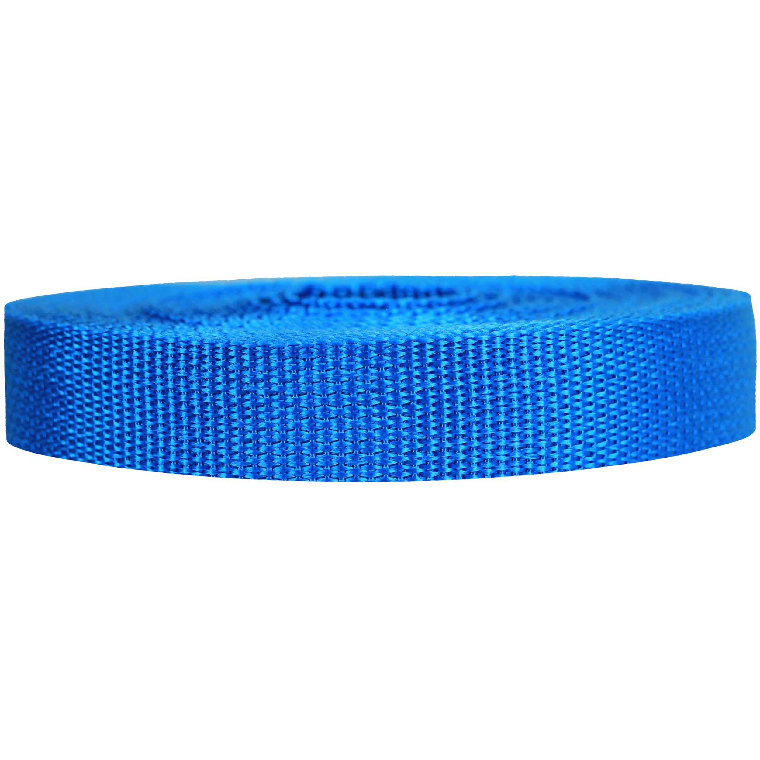 Strapworks Lightweight Polypropylene Webbing - Poly Strapping for Outdoor DIY Gear Repair, Pet Collars, Crafts – 3/4 Inch by 10, 25, or 50 Yards, Over 20 Colors