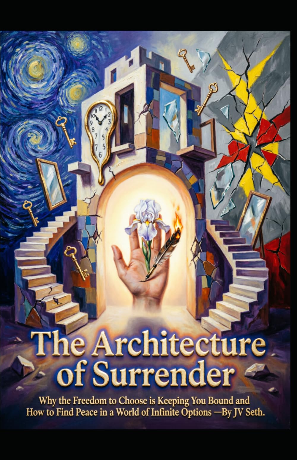 The Architecture of Surrender: Why the Freedom to Choose is Keeping You Bound and How to Find Peace in a World of Infinite Options (Hard Life Problems Worth Solving)
