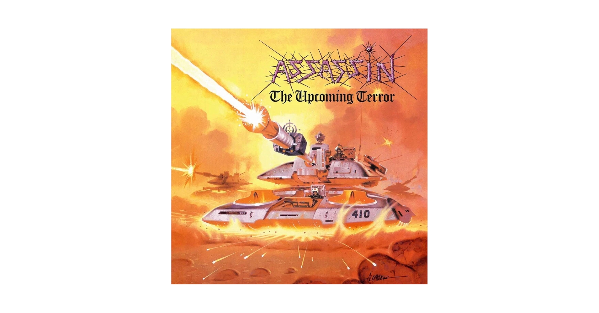 【本国ドイツ盤】 Assassin / The Upcoming Terror Assassin - The Upcoming Terror - Amazon.com Music