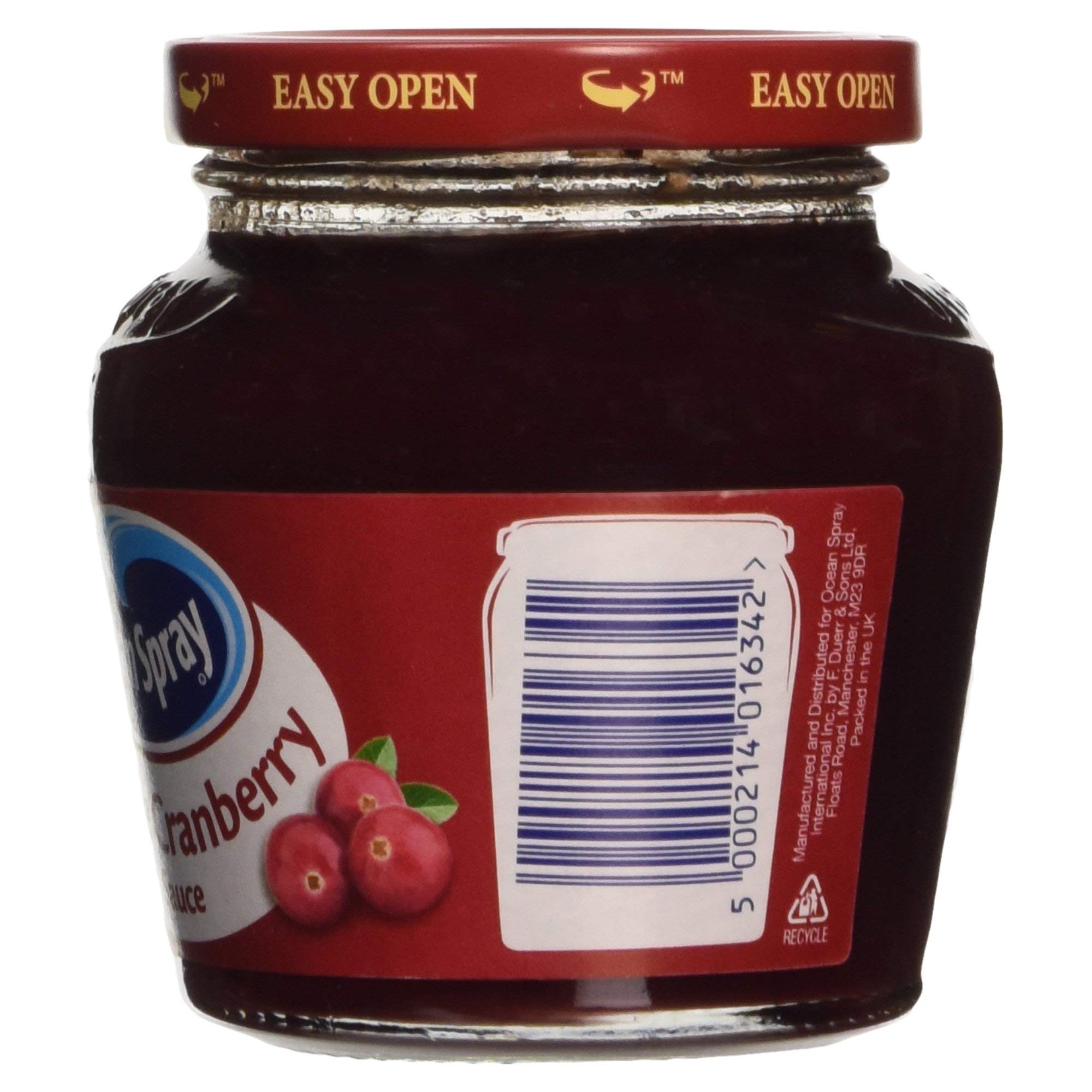 Ocean Spray Cranberry Wholeberry Sauce (250g) - Pack of 6 by Ocean Spray