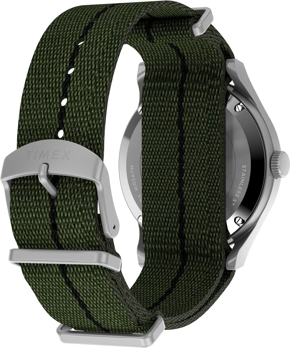 Timex Reloj Hombre Automático Military MK1