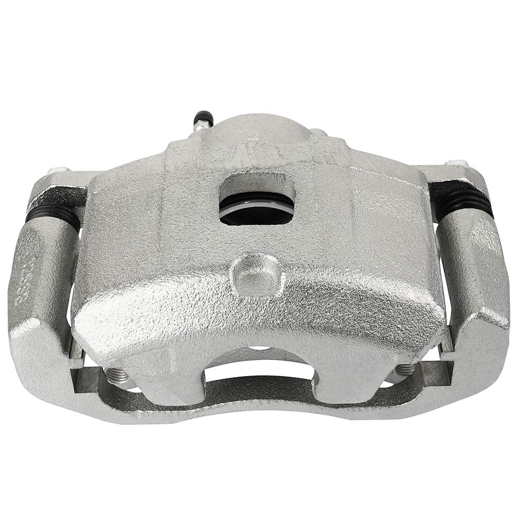 SCITOO 18B5033A Front Right Disc Brake Caliper w/Bracket Fit For Dodge Caliber 2007-2012, Single Piston