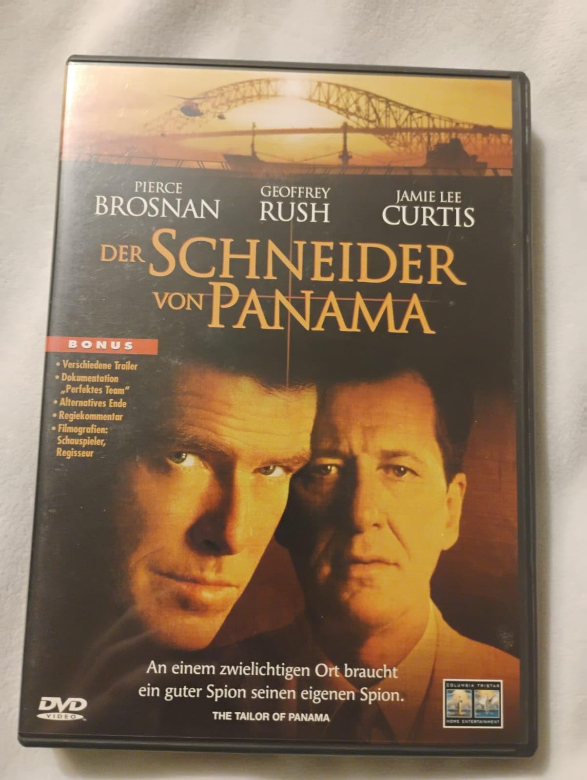 The Tailor of Panama [Import allemand] [DVD]