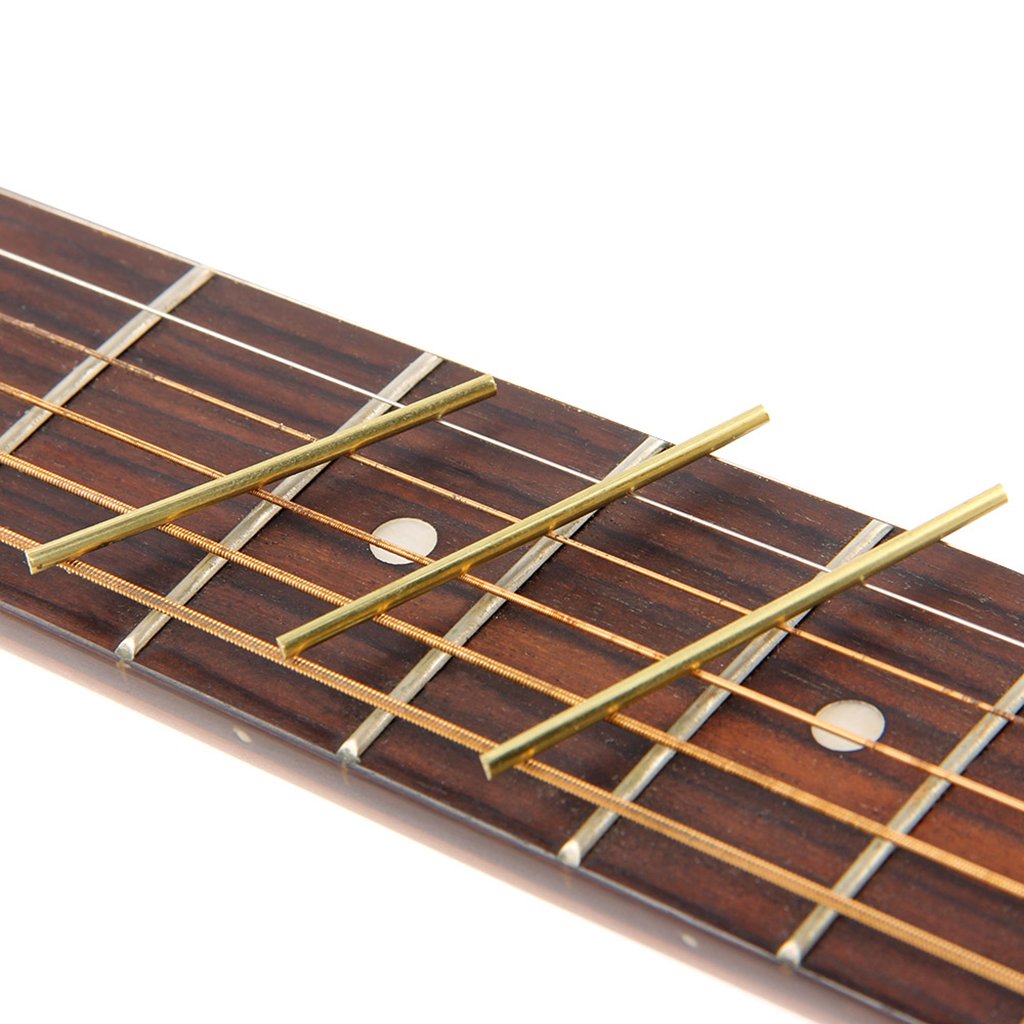 Juego de 10 cuerdas de nailon multicolor para guitarra clásica con trastes